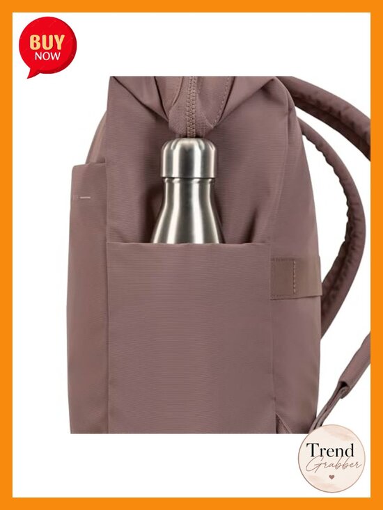 Convertible Backpack Tote with Doctor-Bag Opening, Padded Straps, Trolley main image 5